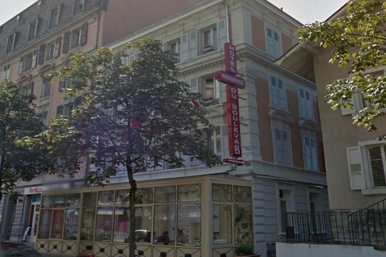 Hotel Residence Du Boulevard Lausanne Exterior photo