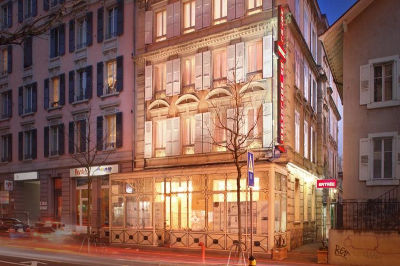 Hotel Residence Du Boulevard Lausanne Exterior photo