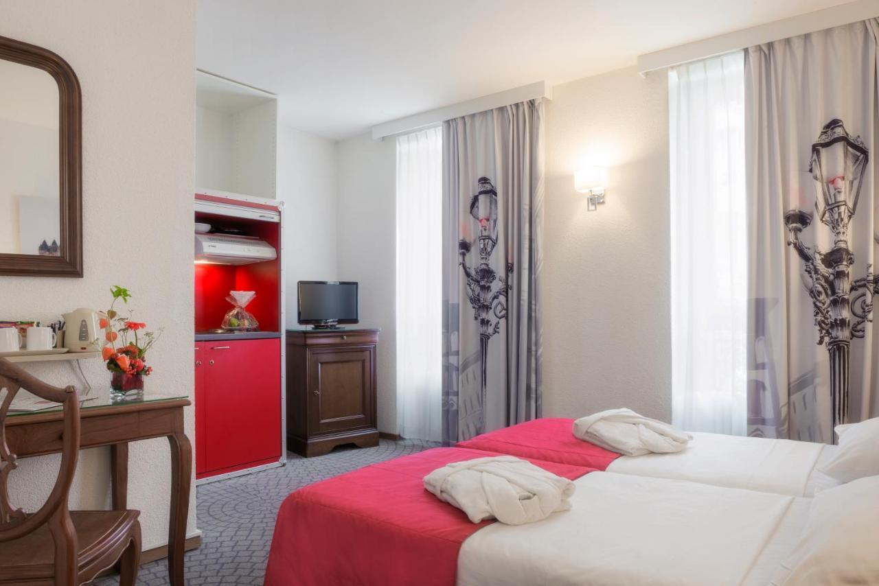 Hotel Residence Du Boulevard Lausanne Exterior photo