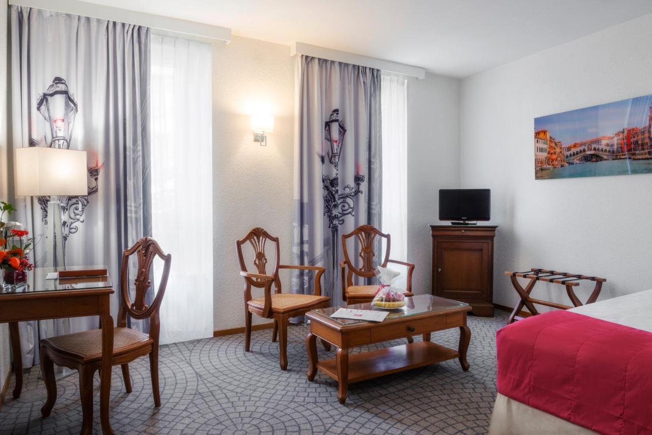 Hotel Residence Du Boulevard Lausanne Exterior photo